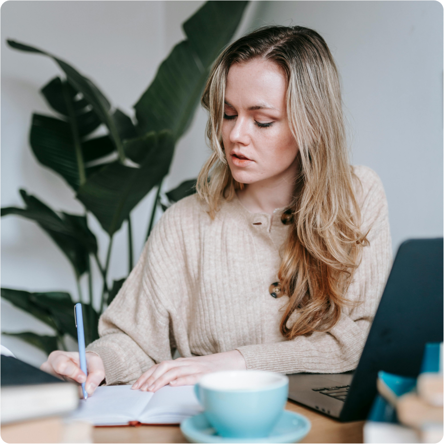 Haletale case study UI illustration