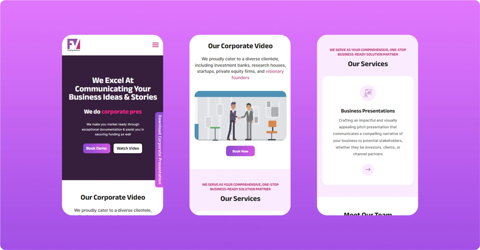 Business card mockup