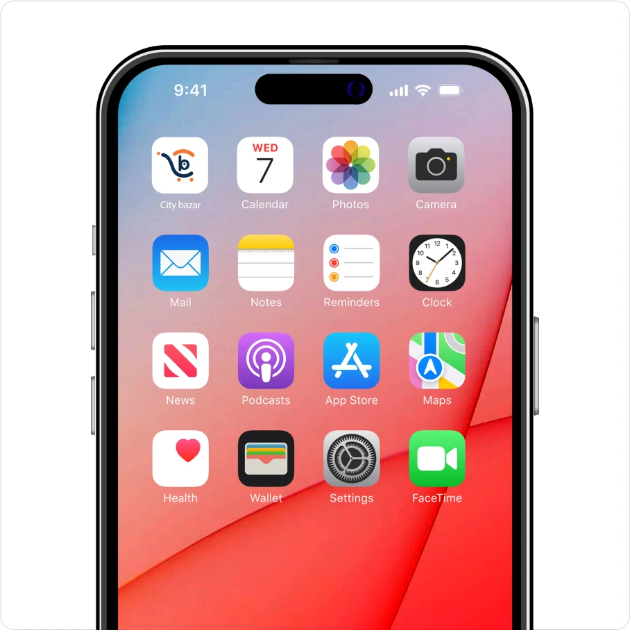 Digital solution illustration