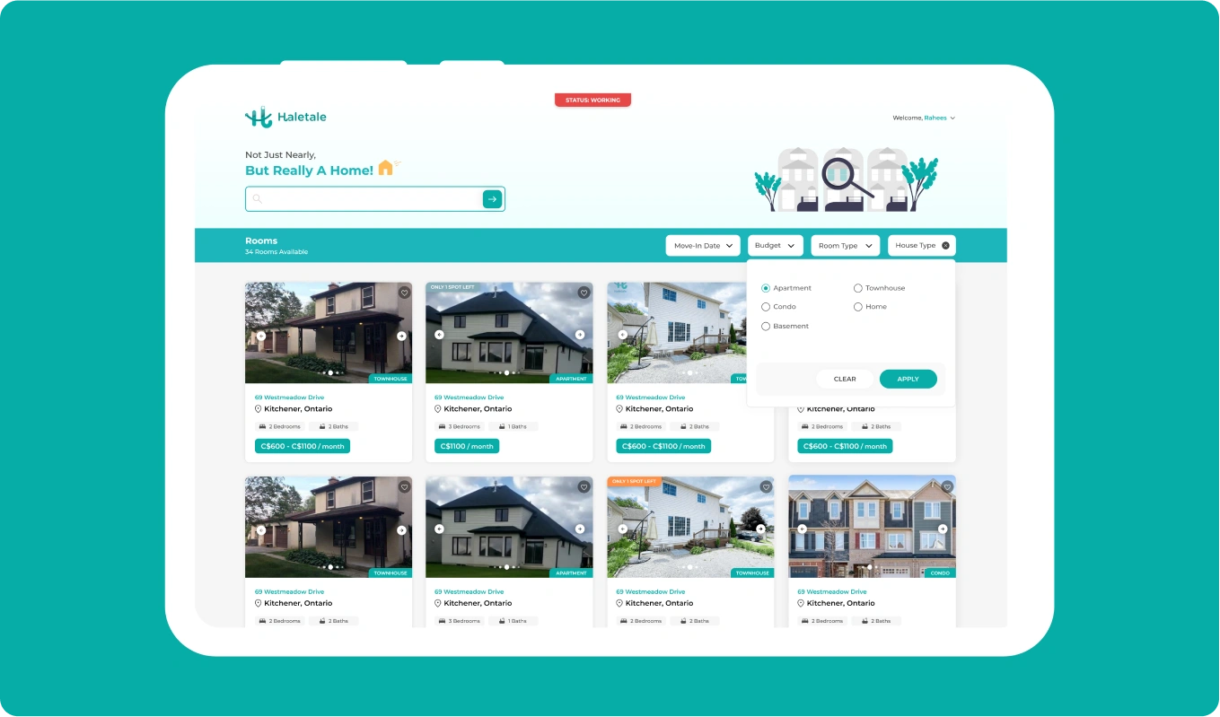 Haletale case study digital illustration