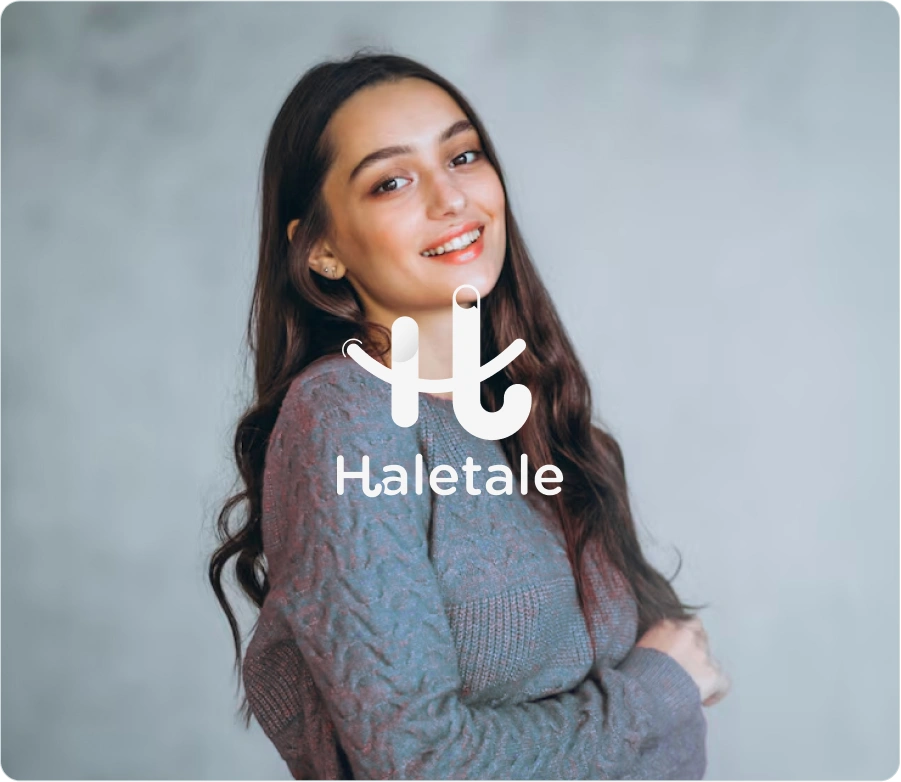 Haletale case study creative illustration