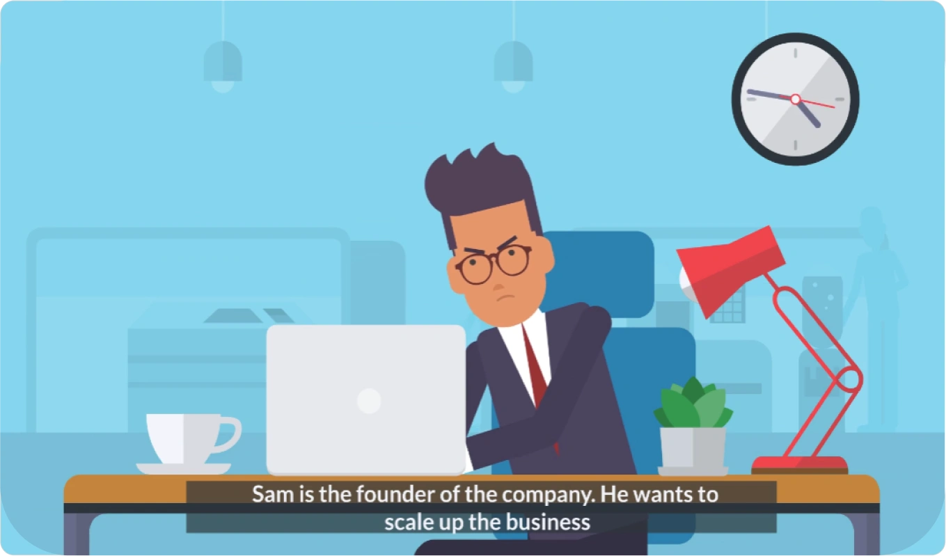 Digital marketing concept