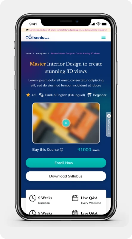 IRA Edutech digital illustration