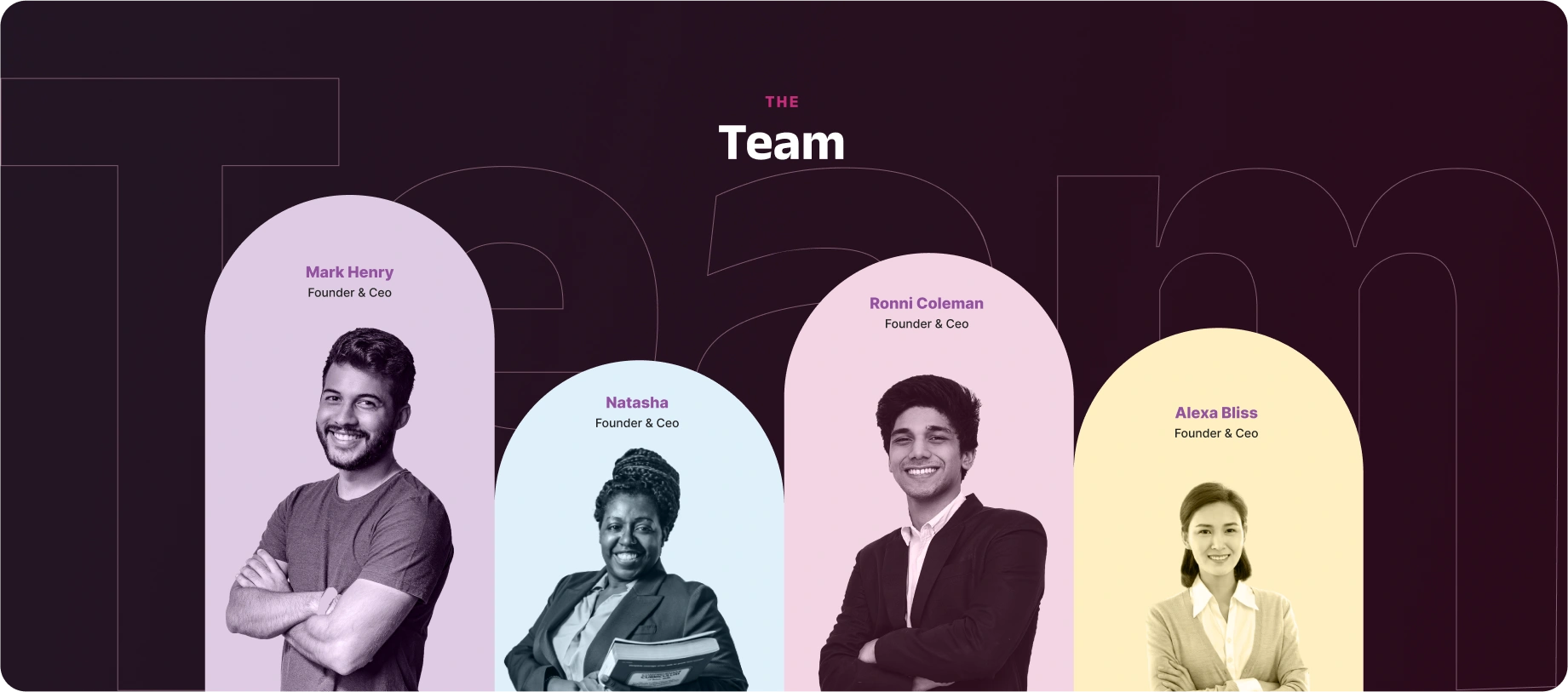 Creative design concept