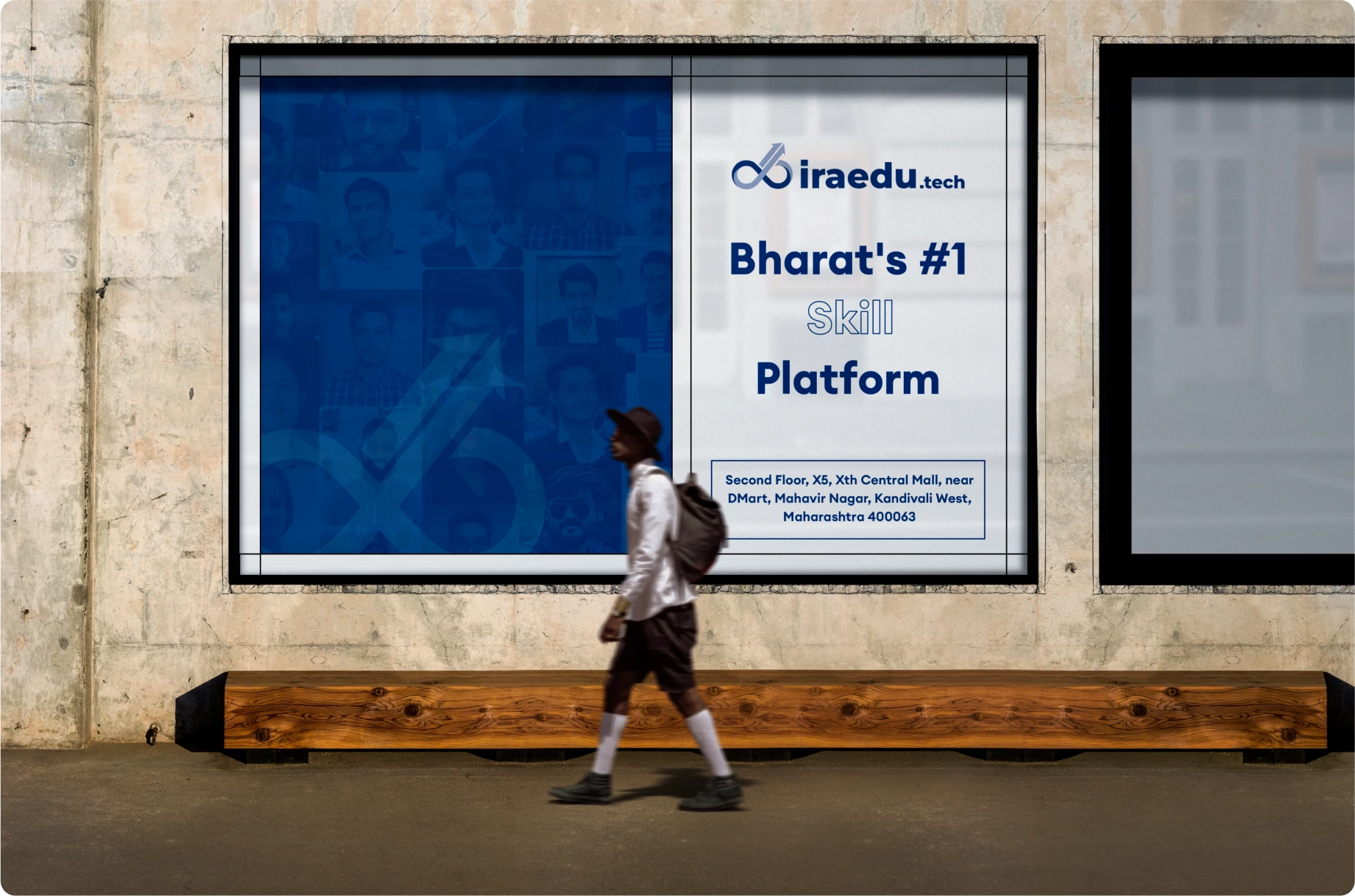 IRA Edutech advertising banner