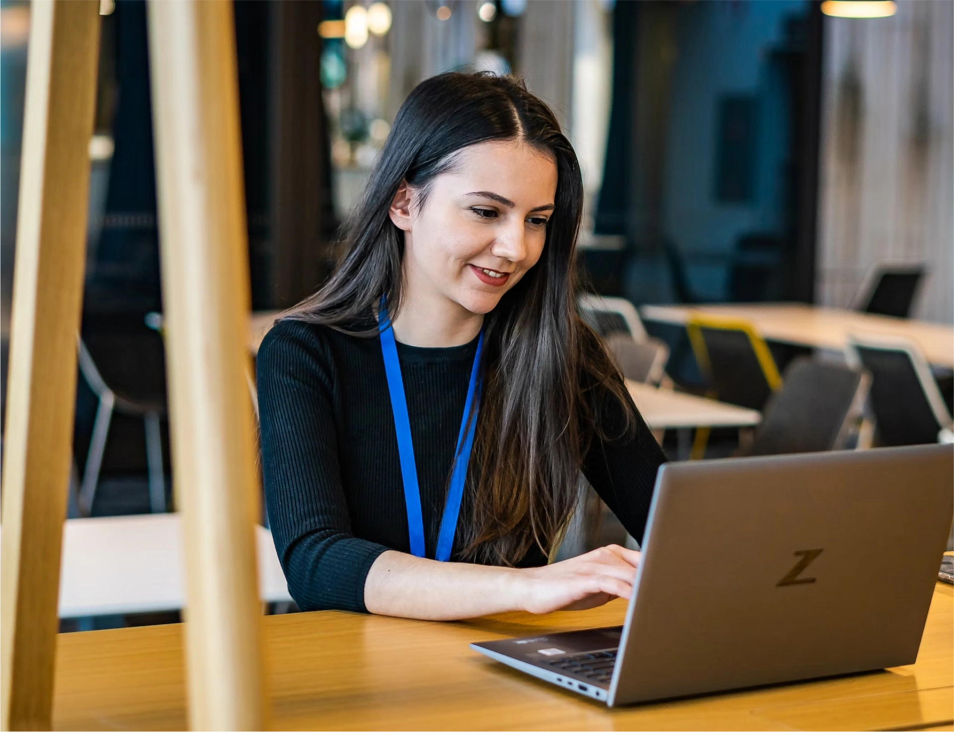 Website interface design