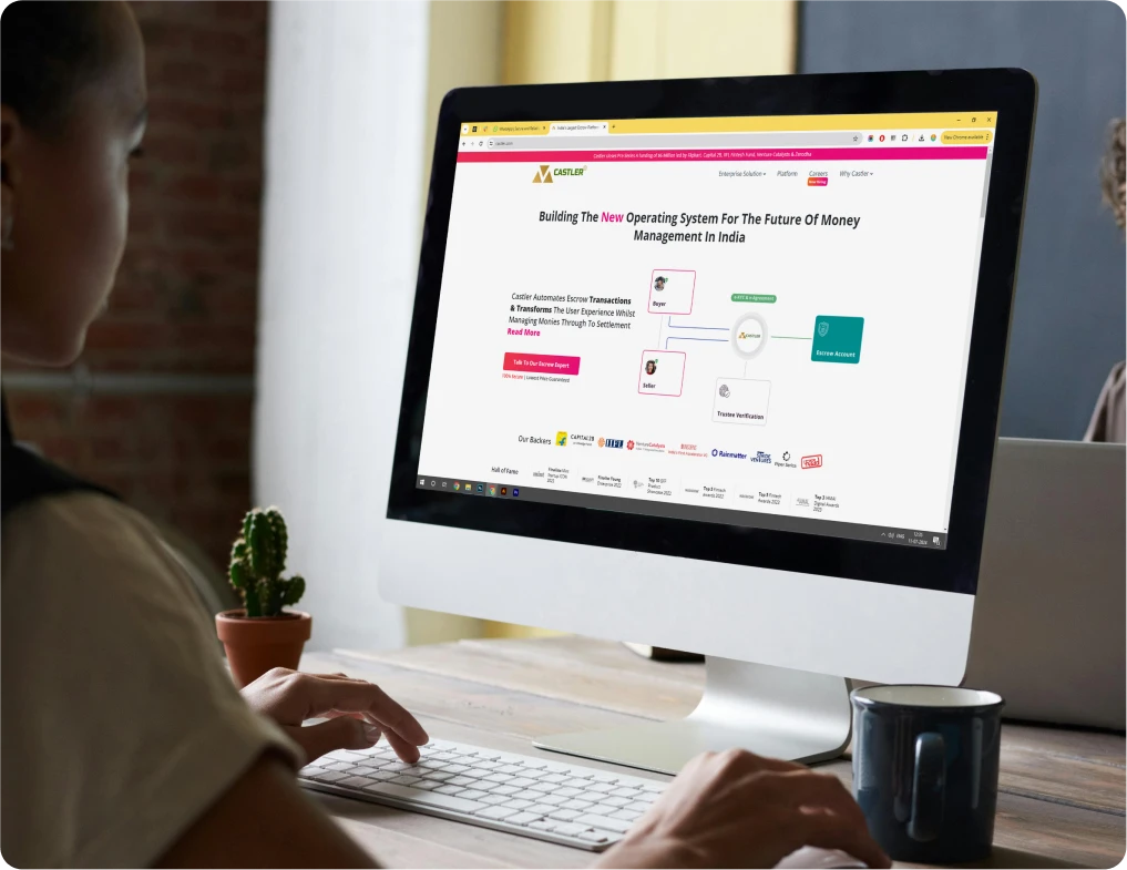 Team collaboration mockup